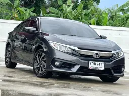 2018 Honda CIVIC 1.8 EL i-VTEC รถเก๋ง 4 ประตู ดาวน์ 0%