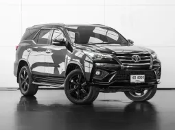ขาย Fortuner มือสอง 2016 Toyota Fortuner 2.8 TRD Sportivo 4WD SUV ฟรีดาวน์ ฟรีส่งรถ การันตีรถสวย100%