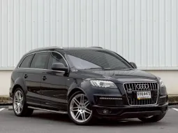 2010 Audi Q7 3.0 SUV รถสวย ไมล์น้อย ประวัติดี พร้อมใช้งาน 