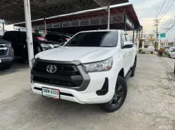 2022 Toyota Hilux Revo 2.4 Prerunner รถกระบะ 