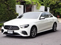 Mercedes-Benz E300 2.0 W213 e AMG Dynamic รถเก๋ง 4 ประตู 