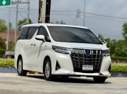2019 Toyota ALPHARD 2.5 HYBRID รถตู้/MPV รถสภาพดี มีประกัน