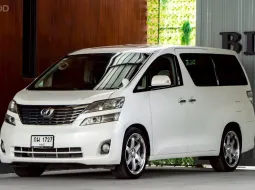 2011 Toyota VELLFIRE 2.4 รถตู้/MPV 