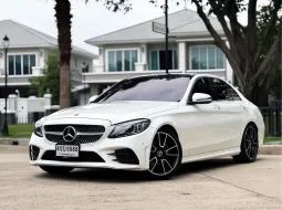 2019 Mercedes-Benz C-Class 2.0 C220d รถเก๋ง 4 ประตู 