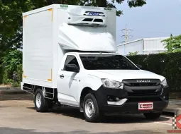 Isuzu D-Max 1.9 SPARK B 2022 กระบะตู้เย็น MPC พัดลม 3 ตัวความสูง 1.90 เมตร ทำความเย็นติดลบได้