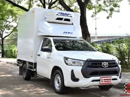 Toyota Revo 2.4 SINGLE Entry 2021 กระบะตู้เย็น MPC COOL ความสูง 1.70 เมตร 