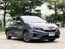 2021 Honda CITY 1.0 VTEC Turbo รถเก๋ง 4 ประตู ขาย รถบ้านมือเดียวป้ายแดง ประวัติดี 
