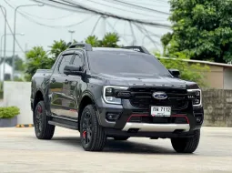 2024 Ford RANGER 2.0 Bi-Turbo Stormtrak  รถกระบะ รถบ้านแท้