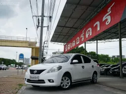2014 NISSAN ALMERA1.2 E รถเก๋ง 4 ประตู รถสวย