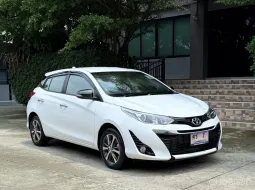 2020 TOYOTA YARIS 1.2 G PLUS รถสภาพสมบูรณ์ วิ่งเพียง 64,000 กม ประวัติศูนย์ครบ รถไม่มีอุบัติเหตุครับ