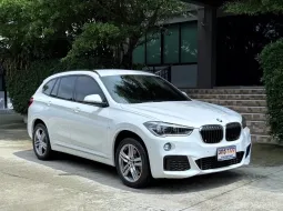 2020 BMW X1 20D MSPORT รถมือเดียวออกป้ายแดง รถวิ่งน้อย เข้าศูนย์ทุกระยะ ไม่เคยมีอุบัติเหตุครับ