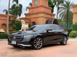 2022 Mercedes-Benz E-Class 2.0 E300e รถเก๋ง 4 ประตู ออกรถง่าย รถสวย ไมล์น้อย 
