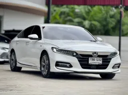 2019 Honda ACCORD 2.0 Hybrid รถเก๋ง 4 ประตู รถบ้านมือเดียว