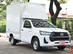 Toyota Revo 2.4 SINGLE Entry 2022 กระบะตู้ทึบเกียร์ออโต้ เปิดได้ 2 ด้านความสูง 1.85 เมตร