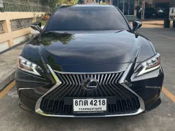 2018 Lexus ES300h Top  รถสวย ไม่มีชน มี INSPECTION  โครงสร้าง ภายนอก ภายใน เครื่องยนต์ คุณภาพ 5 ดาว