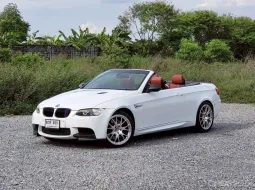 BMW M3 Convertible 4.0i (V8) [E93] DCT ปี 2008 ทำถึง จัดเต็ม M3 แท้ทั้งระบบ Rare item ขับมันส์สุดๆ