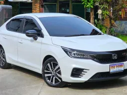 2021 Honda CITY 1.0 RS รถเก๋ง 4 ประตู รถบ้านมือเดียว รถเดิมๆทั้งคัน เลขไมล์น้อยรับประกันเลขไมล์แท้