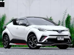 2019 Toyota C-HR 1.8 HV รถเก๋ง 5 ประตู รถบ้านมือเดียว ไมล์น้อย 
