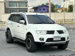 2013 Mitsubishi Pajero Sport 2.5 SUV ออกรถง่าย รถบ้าน ไมล์แท้  
