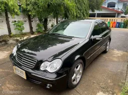 2006 Mercedes-Benz C-Class 1.8 C230 Kompressor รถเก๋ง 4 ประตู 