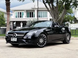 2017 Mercedes-Benz SLC-Class 2.0 SLC300 รถเก๋ง 2 ประตู 