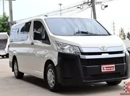 Toyota Hiace 2.8 GL 2019 รถตู้เตี้ยตัว GL แท้ เบาะเดิม 3 แถว รถบ้านมือเดียว