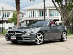 2016 Mercedes-Benz SLK-Class 2.0 SLK200 AMG รถเก๋ง 2 ประตู 