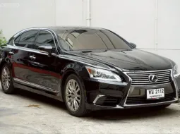 2013 Lexus LS460L 4.6 รถเก๋ง 4 ประตู เจ้าของขายเอง รถบ้านมือเดียว ไมล์แท้  