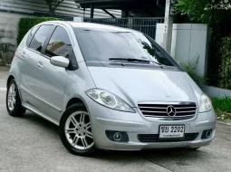 2007 Mercedes-Benz A-Class 1.7 A170 รถเก๋ง 5 ประตู ดาวน์ 0%