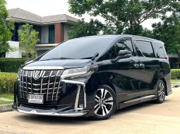 Toyota ALPHARD 2.5 รถตู้/MPV รถบ้านแท้