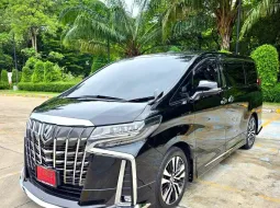 2021 Toyota ALPHARD SC รถมือเดียวสภาพดี รับประกันหลังการขาย