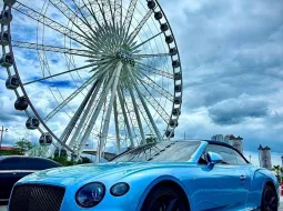 2020 Bentley Continental GTC V8 รถเปิดประทุน 