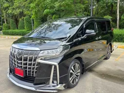 2023 Toyota ALPHARD 2.5 รถตู้/MPV รถสภาพดี มีประกัน ไมล์แท้ มือเดียวป้ายแดง 