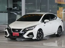 2022 Nissan Almera 1.0 EL รถเก๋ง 4 ประตู รถบ้านแท้