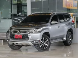 2017 Mitsubishi Pajero Sport 2.4 4WD SUV เจ้าของขายเอง