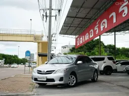 2013 TOYOTA ALTIS 1.8 E *รถมือเดียวป้ายแดง รถบ้านแท้ ไมล์แท้ ไม่เคยติดแก๊ส สภาพนางฟ้า