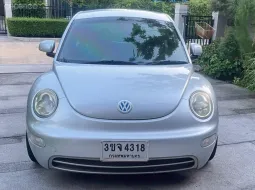 2003 VW New Beetle 2.0 รถบ้านแท้ศูนย์ ใช้น้อย ไมล์9หมื่น