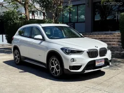 2017 BMW X1 18D XLINE รถมือเดียวออกป้ายแดง รถวิ่งน้อย เข้าศูนย์ทุกระยะ ไม่เคยมีอุบัติเหตุครับ