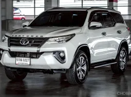 TOYOTA FORTUNER 2.4V ปี 2017 ตัวท็อป 2WD