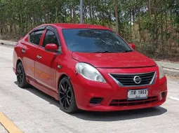 2012 Nissan Almera 1.2 S รถเก๋ง 4 ประตู 