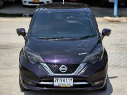 รถบ้านเข้าใหม่ Nissan Note 1.2VL AT จดปี 2018