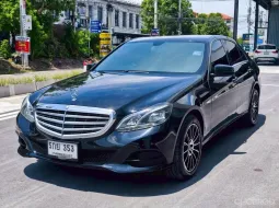 2013 Mercedes-Benz E-Class 2.0 E200 รถเก๋ง 4 ประตู 