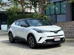 2021 TOYOTA CHR HV HI รถมือเดียวสภาพป้ายแดง รถวิ่งน้อยเพียง ( 78,000 กม ) รถไม่เคยมีอุบัติเหตุครับ