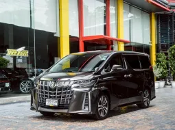 Toyota Alphad 2.5 SC-Package ปี 2021 TOP สุด