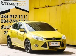 Ford Focus 2.0 Sport Plus Hatchback หลังคา Sunroof ปี 2013 เครื่อง เบนซิน เกียร์ Auto 5 ประตู