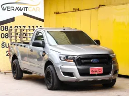 Ford Ranger 2.2 SINGLE CAB Standard XL Pickup ปี 2018 เครื่อง ดีเซล เกียร์ ธรรมดา รถสวย