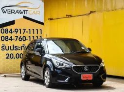 MG MG3 1.5 D Hatchback ปี 2019 เครื่อง เบนซิน เกียร์ Auto 5 ประตู รถสวยตัวถังเดิม สภาพใหม่