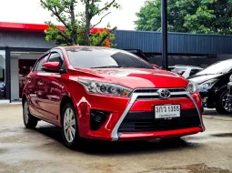 2014 Toyota YARIS 1.2 G ไมล์แท้ สภาพดีมาก