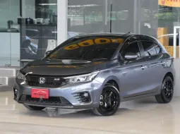 วิ่งน้อย สภาพเนี้ยบ 2022 Honda City hatchback 1.0 RS  