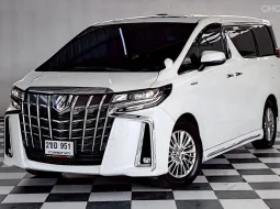 TOYOTA ALPHARD 2.5 SRC HYBRID เกียร์ออโต้ ปี 2020
